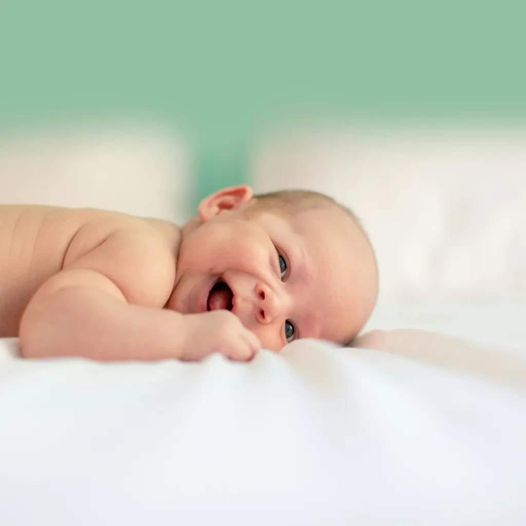 vision de bébé